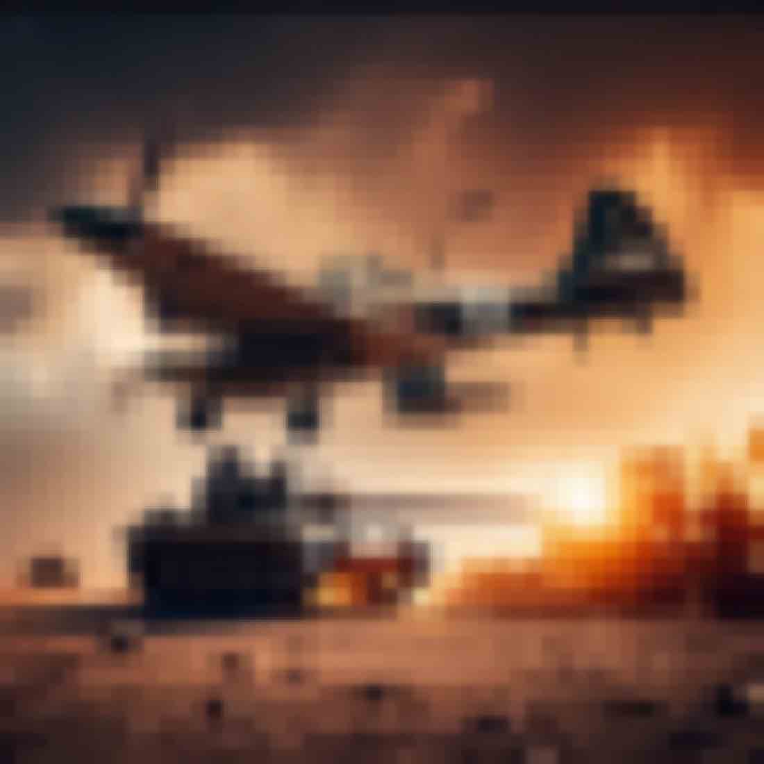 Standard low-resolution AI output
