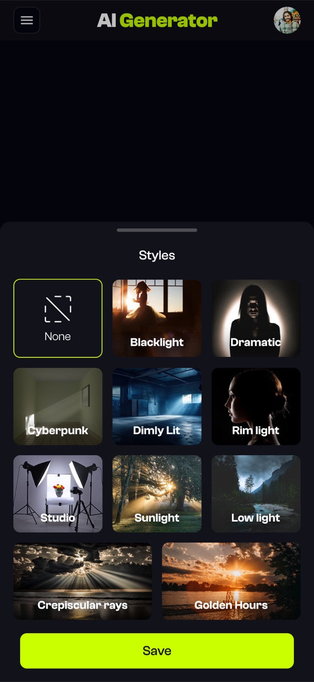 Mobile lighting picker