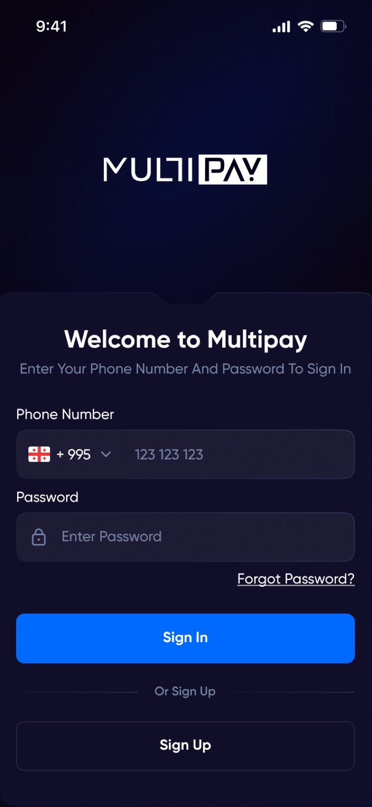 Mentor variant direction, home screen