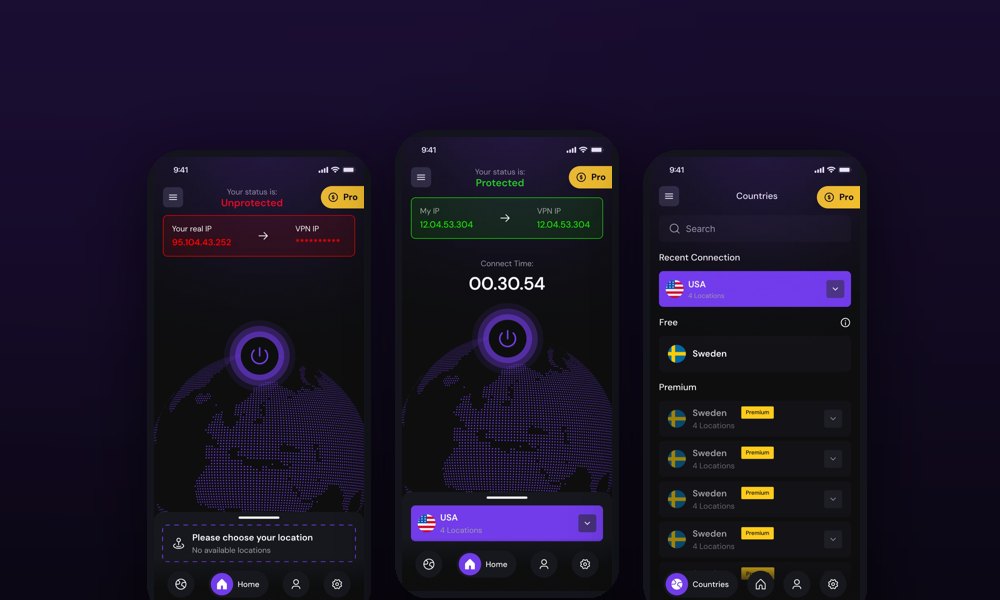 H-VPN privacy app