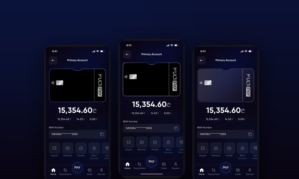 Multipay multi-currency wallet